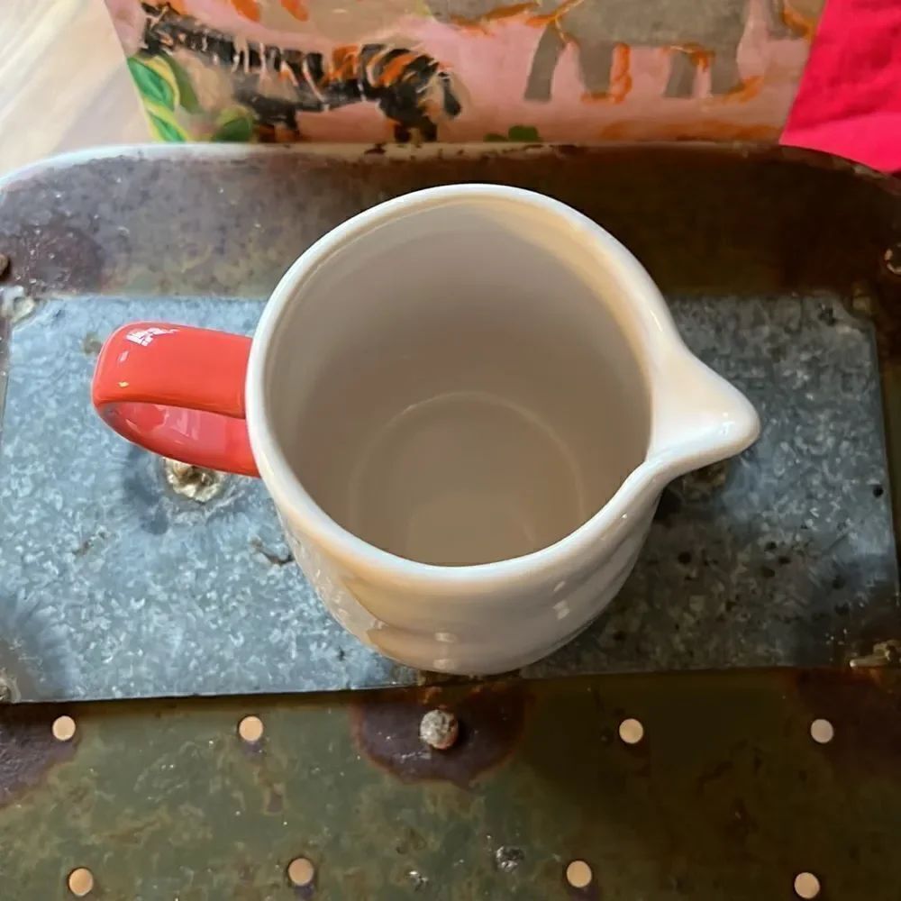 Rae Dunn Mini Syrup Pitcher - Picture 3 of 5
